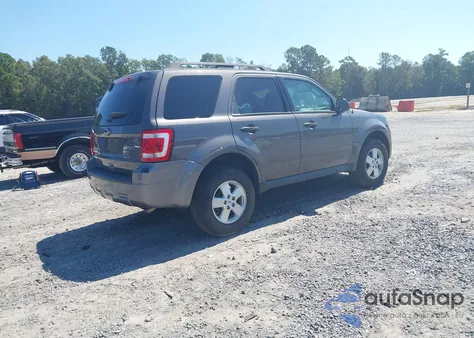 2012 Ford Escape Xlt из США, поврежденный, VIN 1FMCU0D79CKC60653